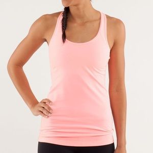 Lululemon Cool Racerback in Bleached Coral